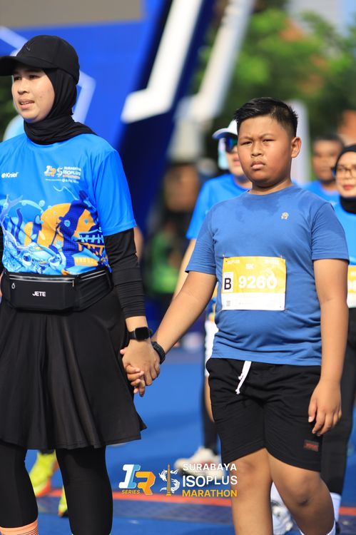 Race photo from SURABAYA ISOPLUS MARATHON 2025