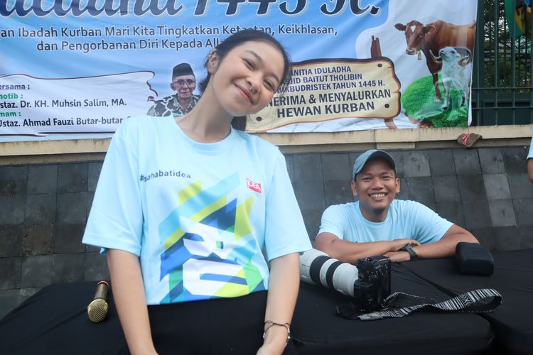 Race photo from Smartfren Run 2024 Vibes