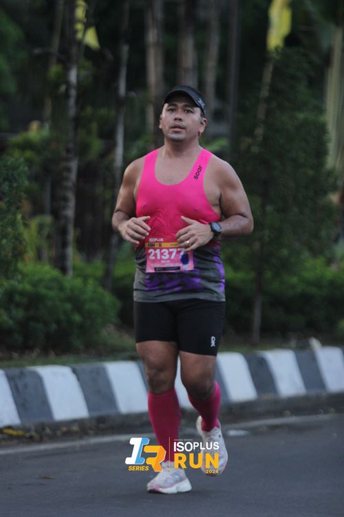 Race photo from Isoplus Run 2024 Surabaya