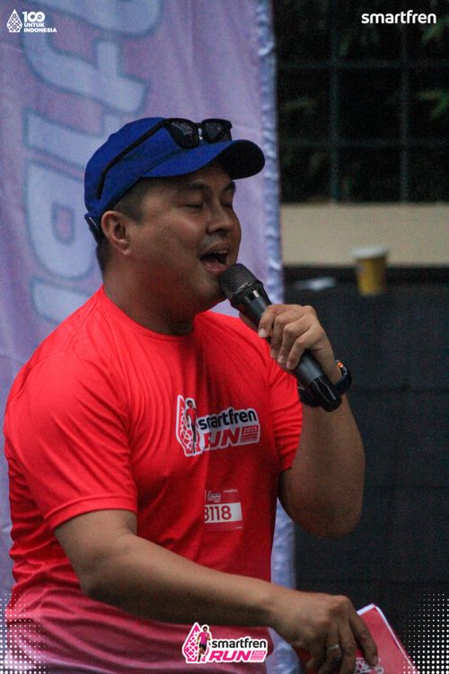 Race photo from Smartfren Run 2025 Vibes