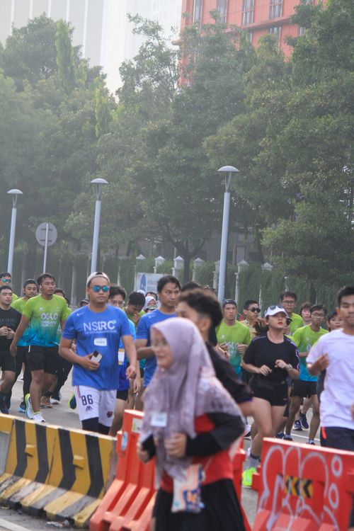 Race photo from NU SKIN RUNNING CLUB