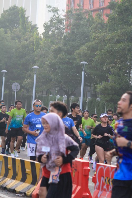Race photo from NU SKIN RUNNING CLUB