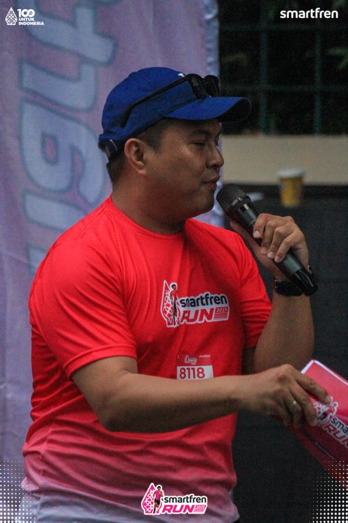 Race photo from Smartfren Run 2025 Vibes