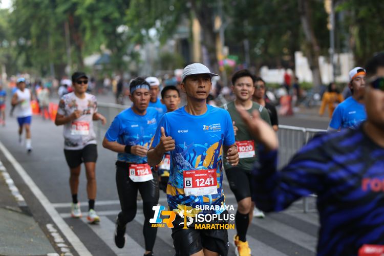 Race photo from SURABAYA ISOPLUS MARATHON 2025