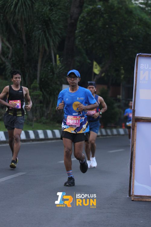 Race photo from Isoplus Run 2024 Surabaya