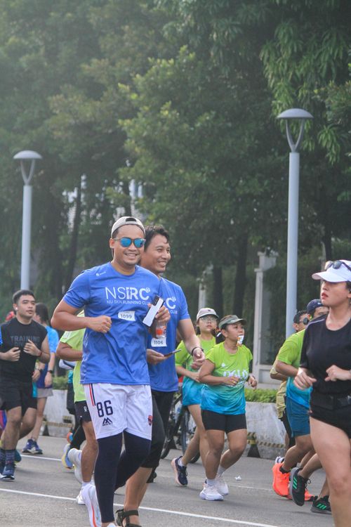 Race photo from NU SKIN RUNNING CLUB