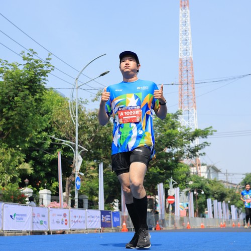 Race photo from SURABAYA ISOPLUS MARATHON 2026