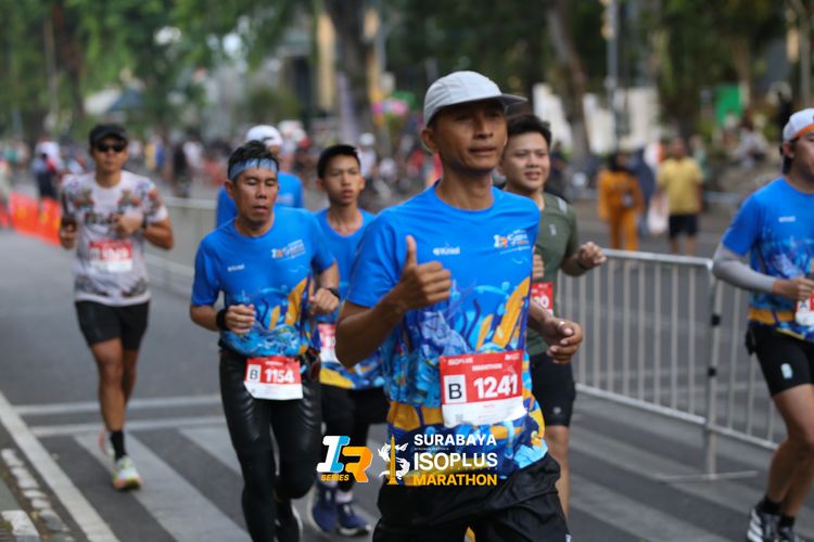 Race photo from SURABAYA ISOPLUS MARATHON 2025