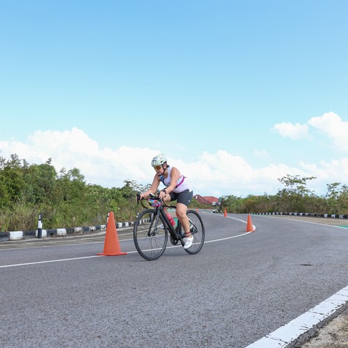 Race photo from Belitung Multisport Festival