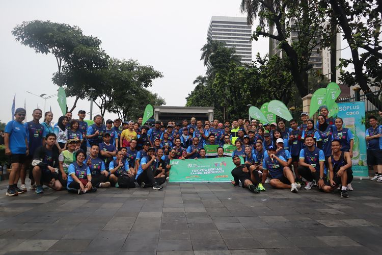 Race photo from Road to BAF Lions Run 2024