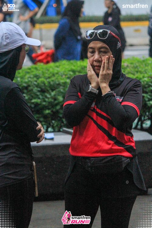 Race photo from Smartfren Run 2025 Vibes