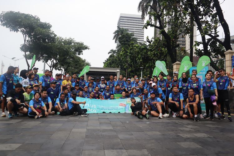 Race photo from Road to BAF Lions Run 2024