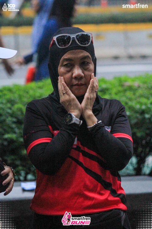 Race photo from Smartfren Run 2025 Vibes