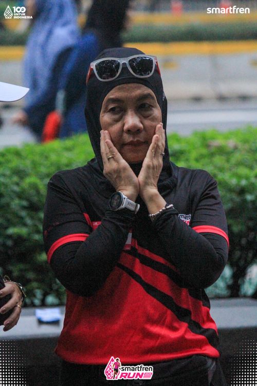 Race photo from Smartfren Run 2025 Vibes