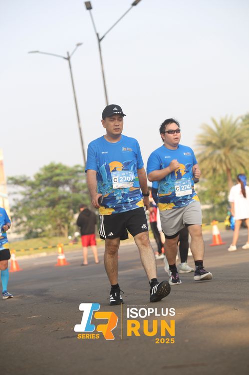 Race photo from ISOPLUS RUN 2025 - JAKARTA
