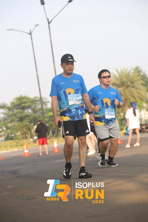 Race photo from ISOPLUS RUN 2025 - JAKARTA