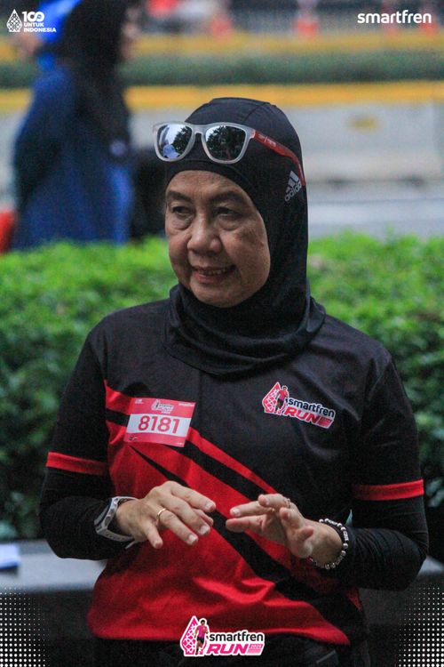 Race photo from Smartfren Run 2025 Vibes