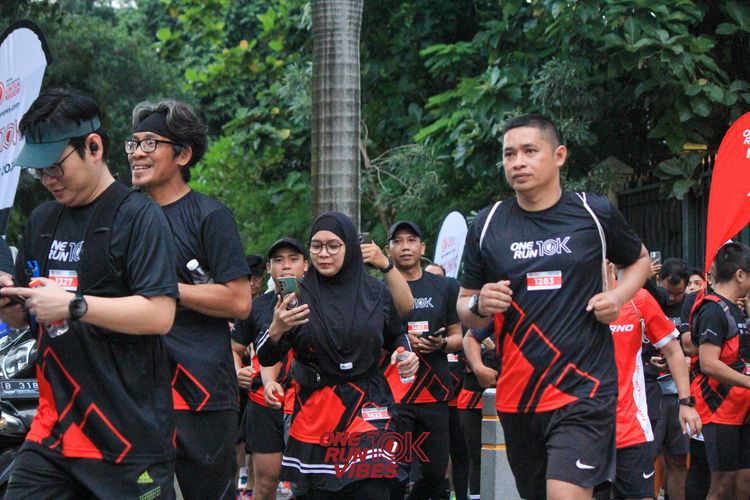 Race photo from ONE RUN 10K VIBES JAKARTA