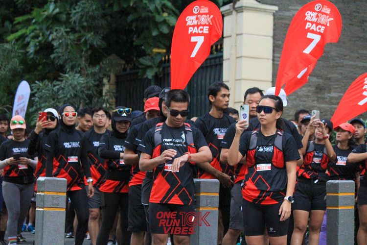 Race photo from ONE RUN 10K VIBES JAKARTA
