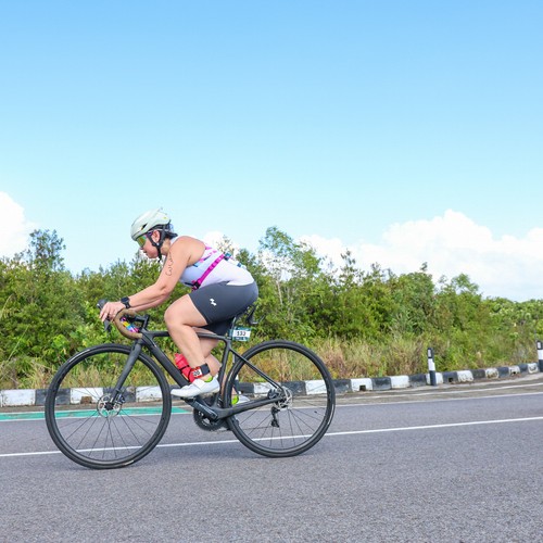 Race photo from Belitung Multisport Festival