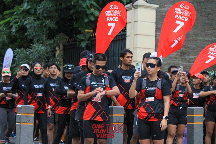 Race photo from ONE RUN 10K VIBES JAKARTA