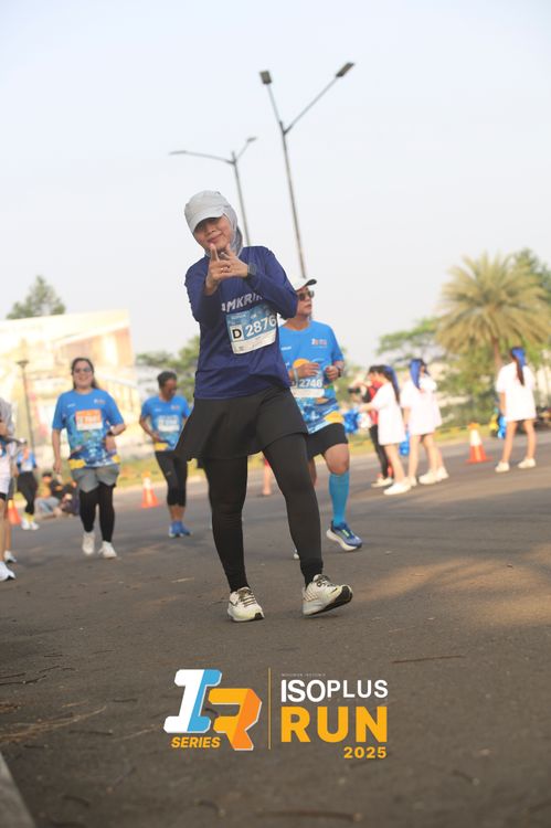 Race photo from ISOPLUS RUN 2025 - JAKARTA