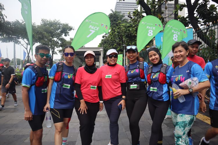 Race photo from Road to BAF Lions Run 2024