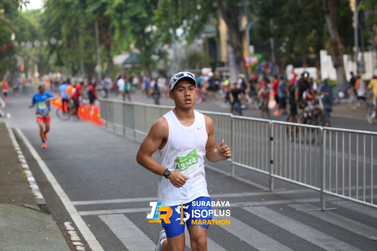 Race photo from SURABAYA ISOPLUS MARATHON 2025