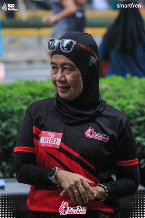 Race photo from Smartfren Run 2025 Vibes