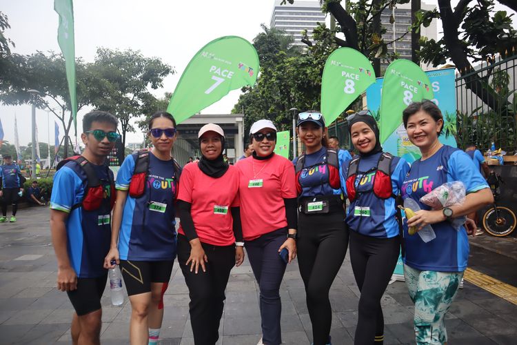 Race photo from Road to BAF Lions Run 2024