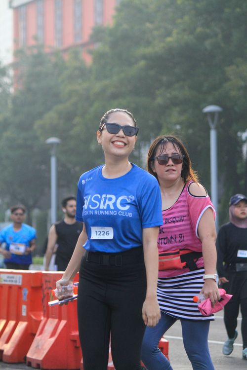 Race photo from NU SKIN RUNNING CLUB