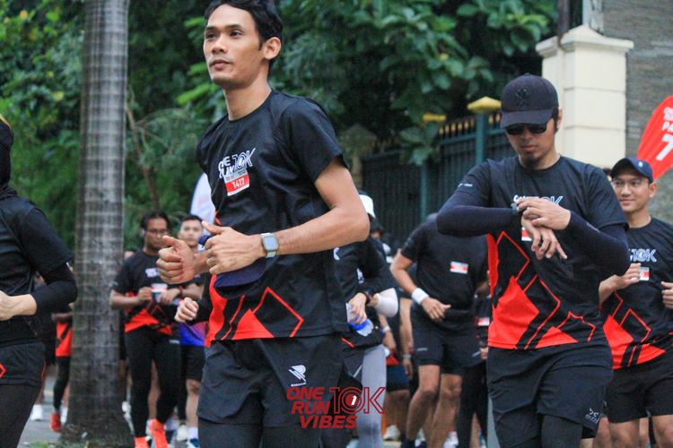 Race photo from ONE RUN 10K VIBES JAKARTA