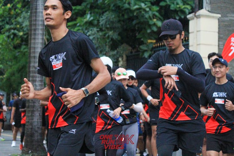 Race photo from ONE RUN 10K VIBES JAKARTA
