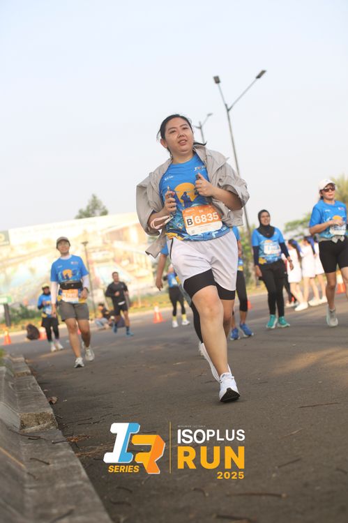 Race photo from ISOPLUS RUN 2025 - JAKARTA