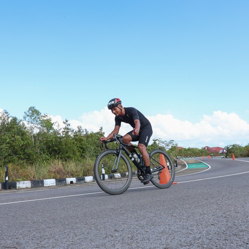 Race photo from Belitung Multisport Festival