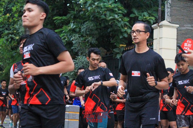 Race photo from ONE RUN 10K VIBES JAKARTA