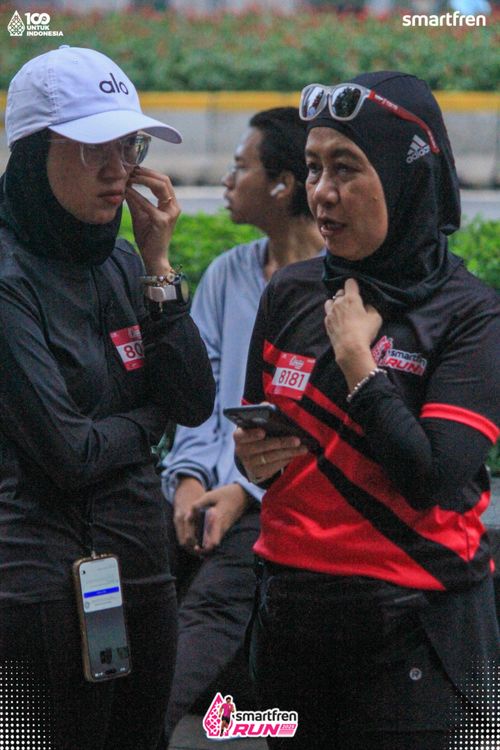 Race photo from Smartfren Run 2025 Vibes