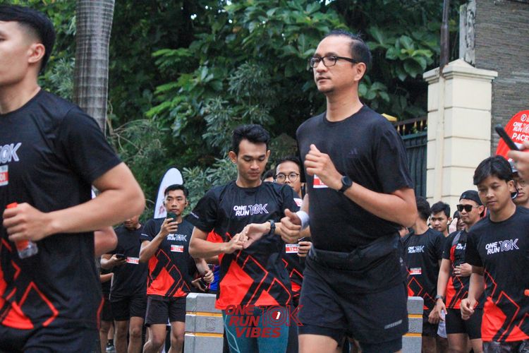 Race photo from ONE RUN 10K VIBES JAKARTA