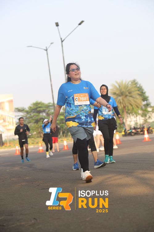 Race photo from ISOPLUS RUN 2025 - JAKARTA