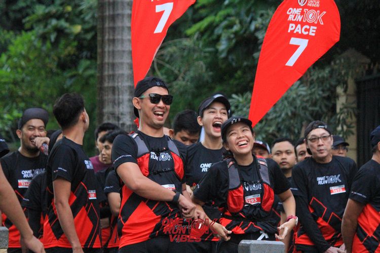 Race photo from ONE RUN 10K VIBES JAKARTA