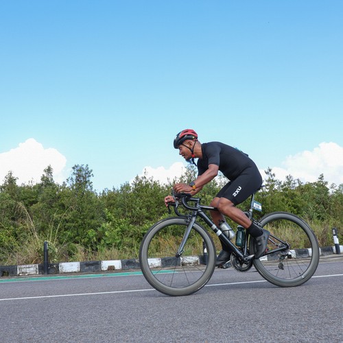 Race photo from Belitung Multisport Festival