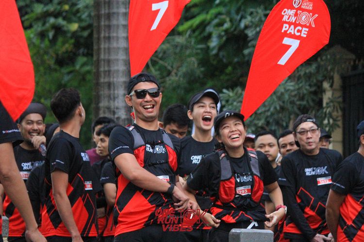 Race photo from ONE RUN 10K VIBES JAKARTA