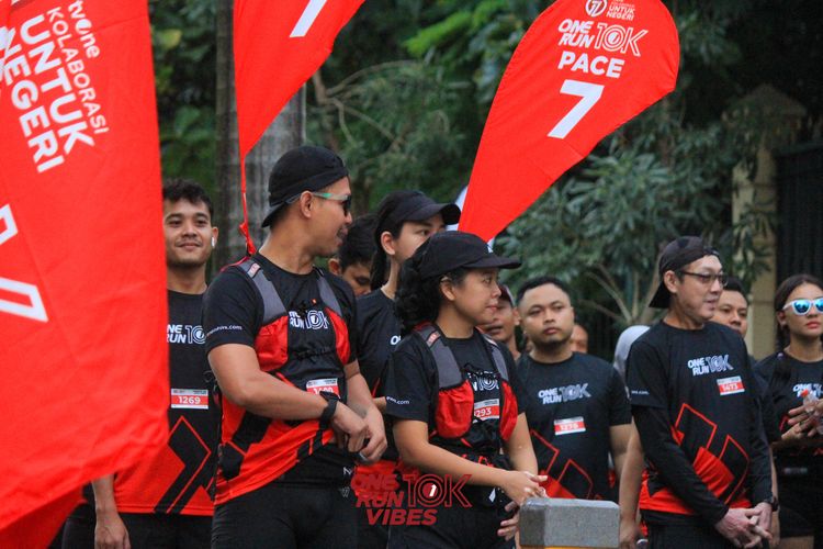 Race photo from ONE RUN 10K VIBES JAKARTA