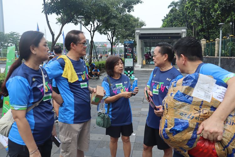 Race photo from Road to BAF Lions Run 2024