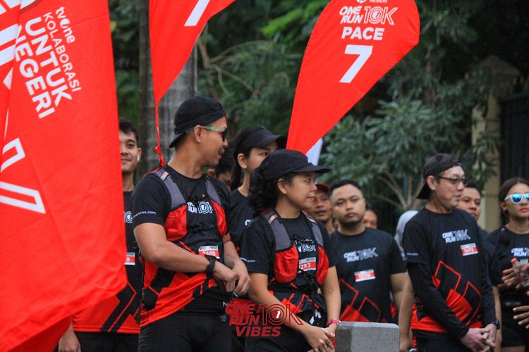 Race photo from ONE RUN 10K VIBES JAKARTA
