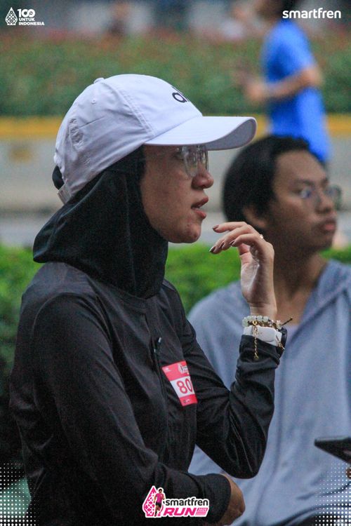 Race photo from Smartfren Run 2025 Vibes
