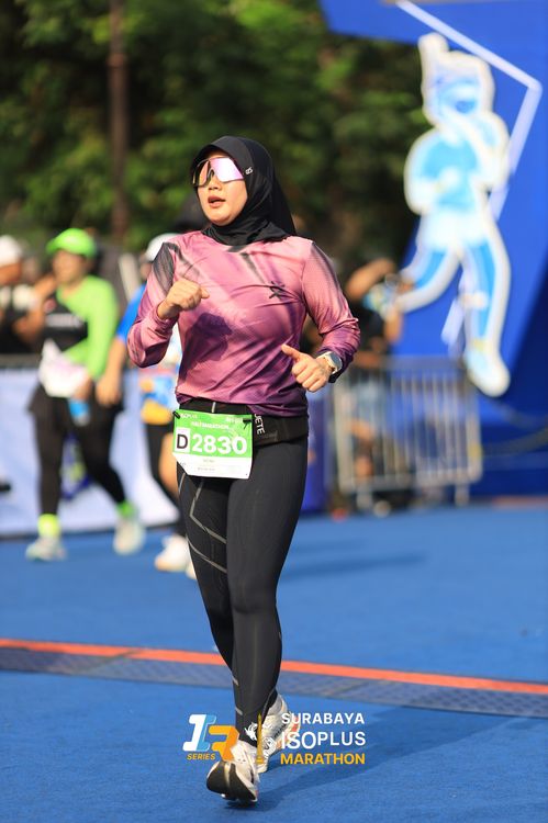 Race photo from SURABAYA ISOPLUS MARATHON 2025
