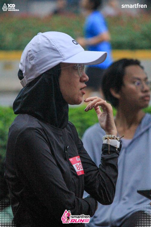 Race photo from Smartfren Run 2025 Vibes