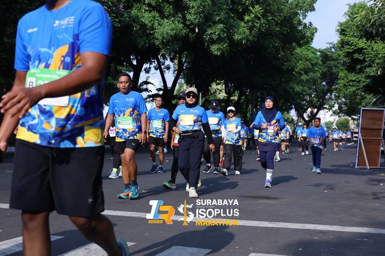Race photo from SURABAYA ISOPLUS MARATHON 2025