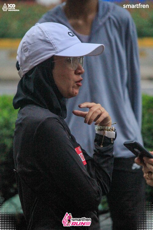 Race photo from Smartfren Run 2025 Vibes